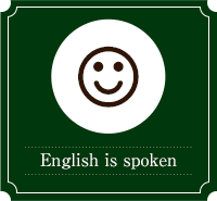 English is spoken