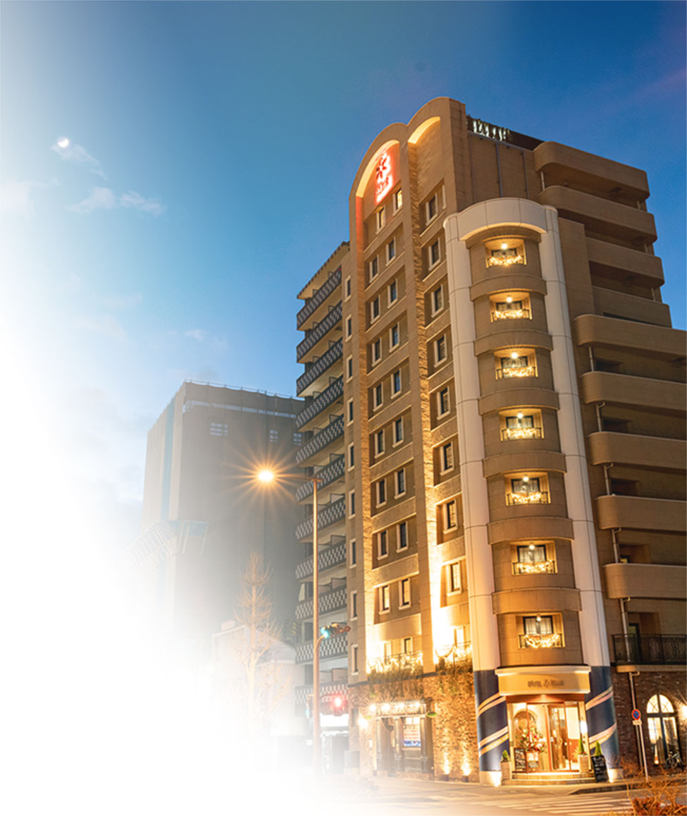 影像:HOTEL ECLAIR博多1