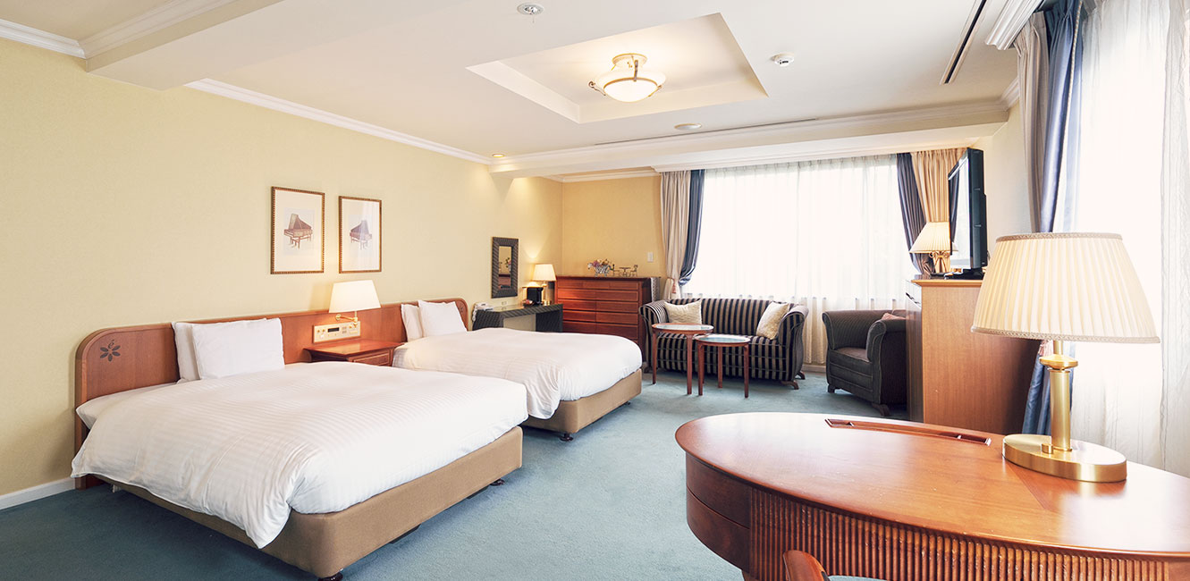 影像：豪華雙床房1