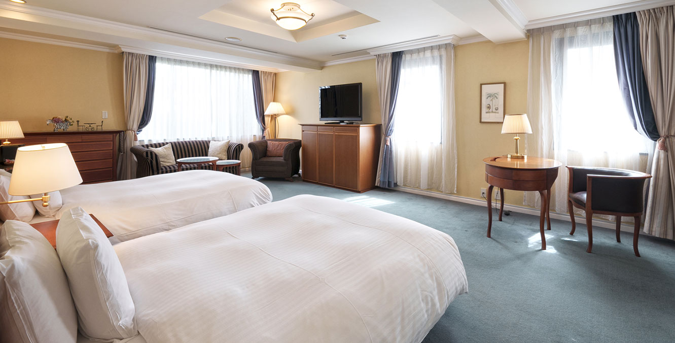 影像：豪華雙床房2