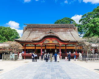 image：Dazaifu Tenmangu Shrine
