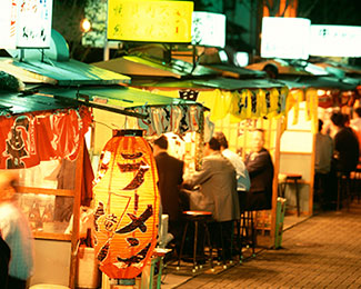 image：Food stalls (Tenjin, Nakasu, Hakata)