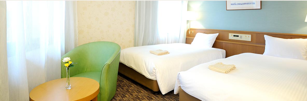 A hotel located in the heart of Fukuoka Excellent access to popular tourist spots