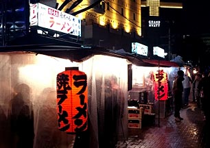 Food stalls(Tenjin･Nakasu･Hakata)