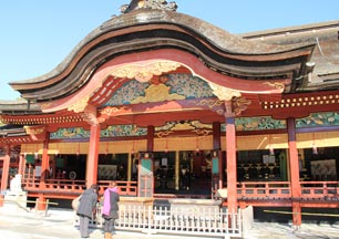 Dazaifu Tenmangu Shrine