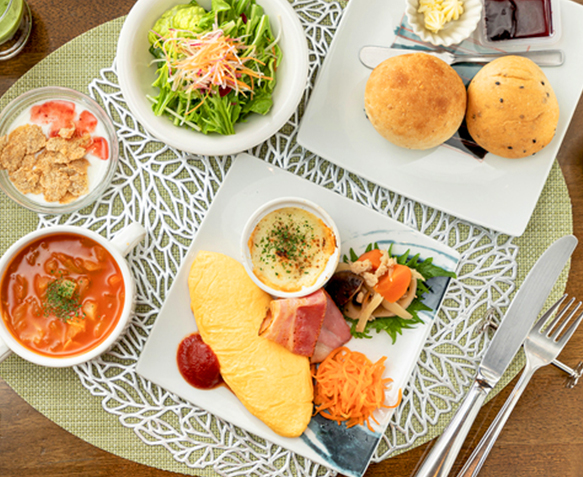 【朝食付】◆ルームサービス◆特製スムージーで栄養補給「美と健康」を追求！カラダ喜ぶ朝ごはん